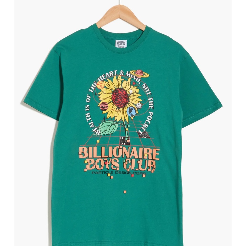 Billionaire Boys Club Sunflower Graphic Tee